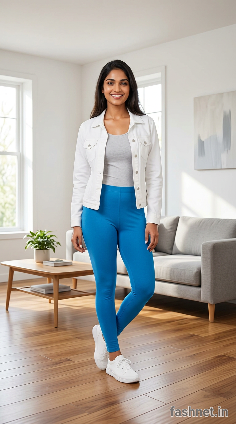 Fly Feel Churidar & Ankle Leggings view 5