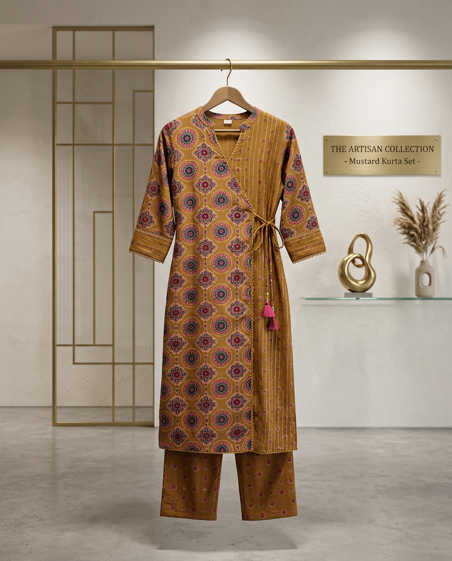 Rayon Kurta Set 3xl,4xl,5xl view 2