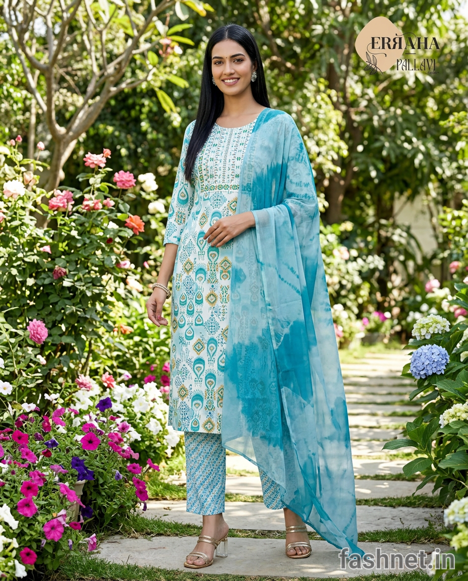 Errisha Pallavi Salwar Suit Set view 3