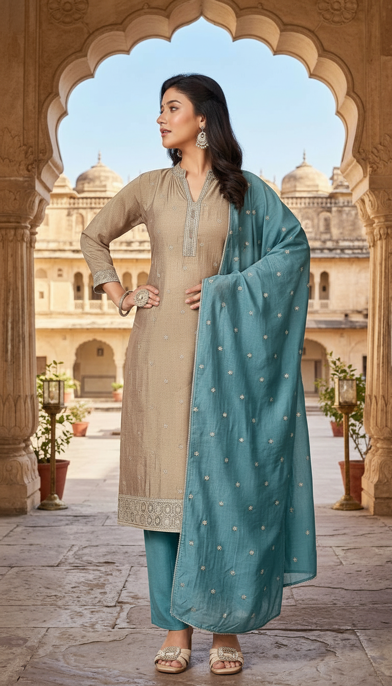 Elegant Kurta Set K4250 view 2