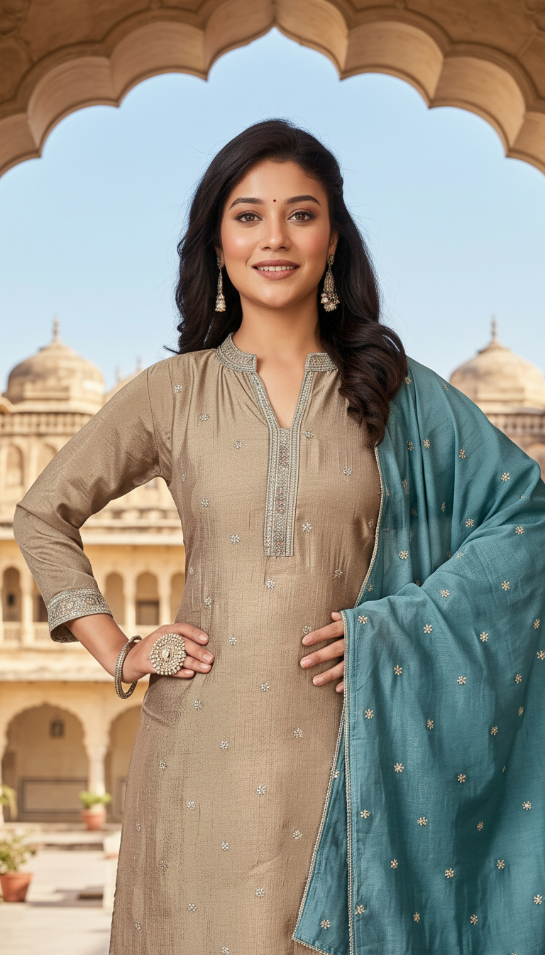 Elegant Kurta Set K4250 view 4