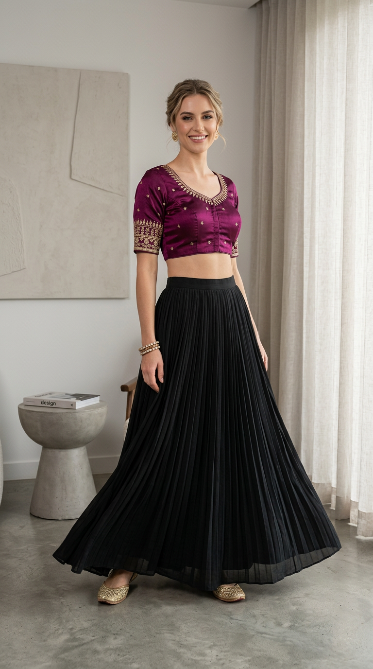 Elegant Lehenga Choli view 2