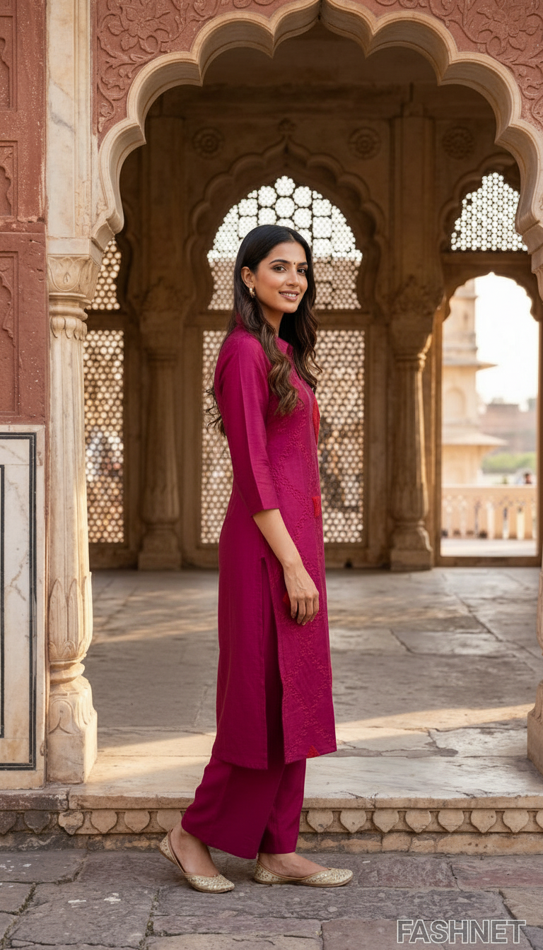 Fashnet Embroidered Cordset view 5