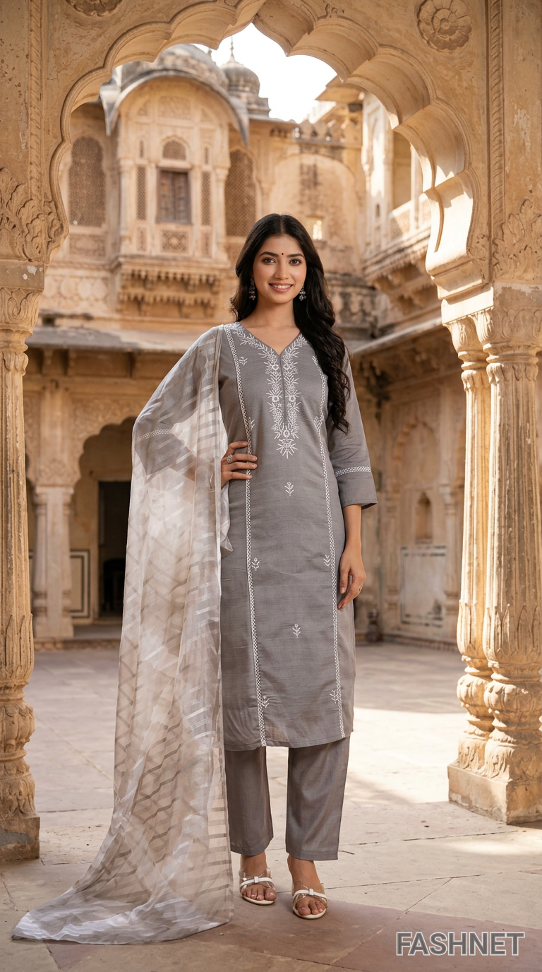 Fashnet Salwar Suit Set K5109F view 4