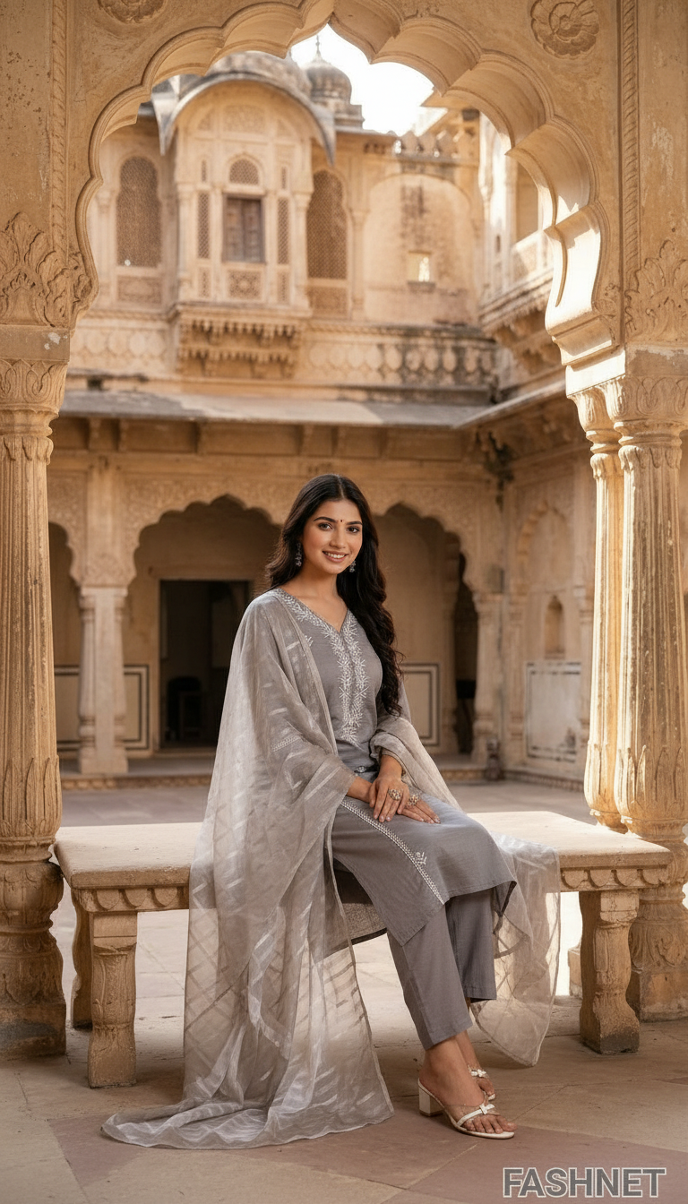 Fashnet Salwar Suit Set K5109F view 3