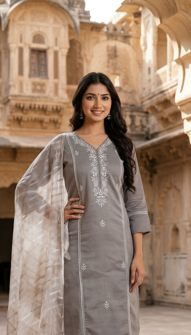 Fashnet Salwar Suit Set K5109F view 2