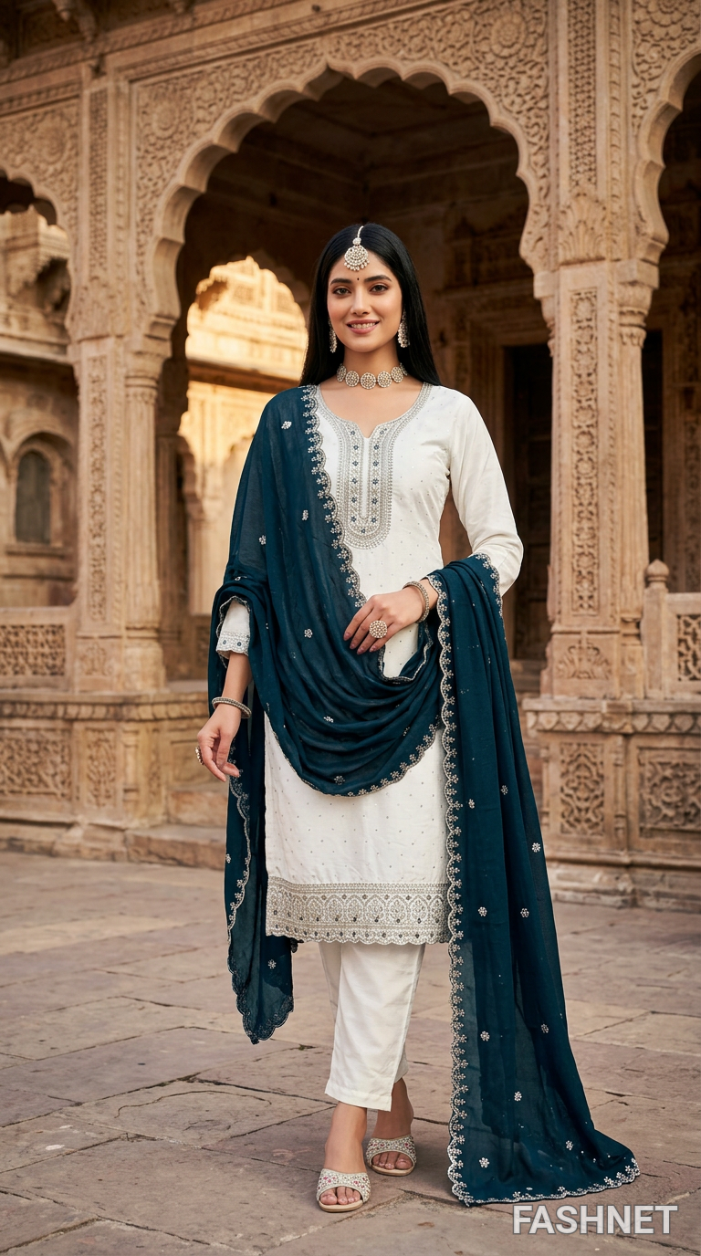Elegant Salwar Suit Set T2751 view 4