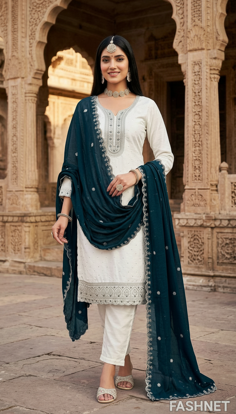 Elegant Salwar Suit Set T2751 view 2