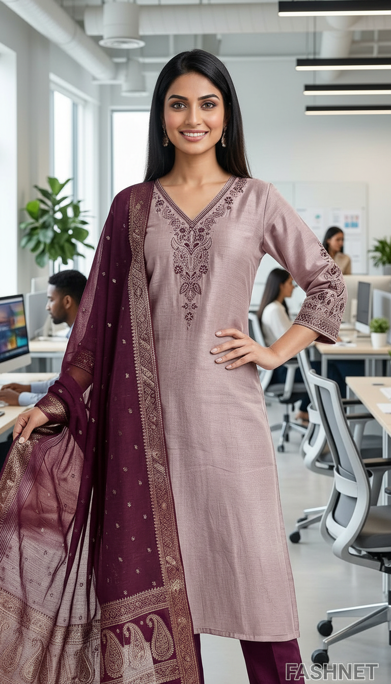 Fashnet Women’s Salwar Suit view 3