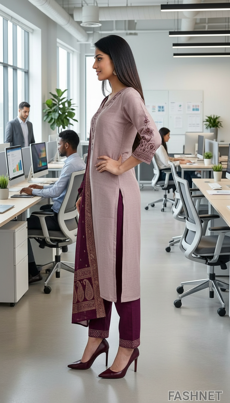 Fashnet Women’s Salwar Suit view 2