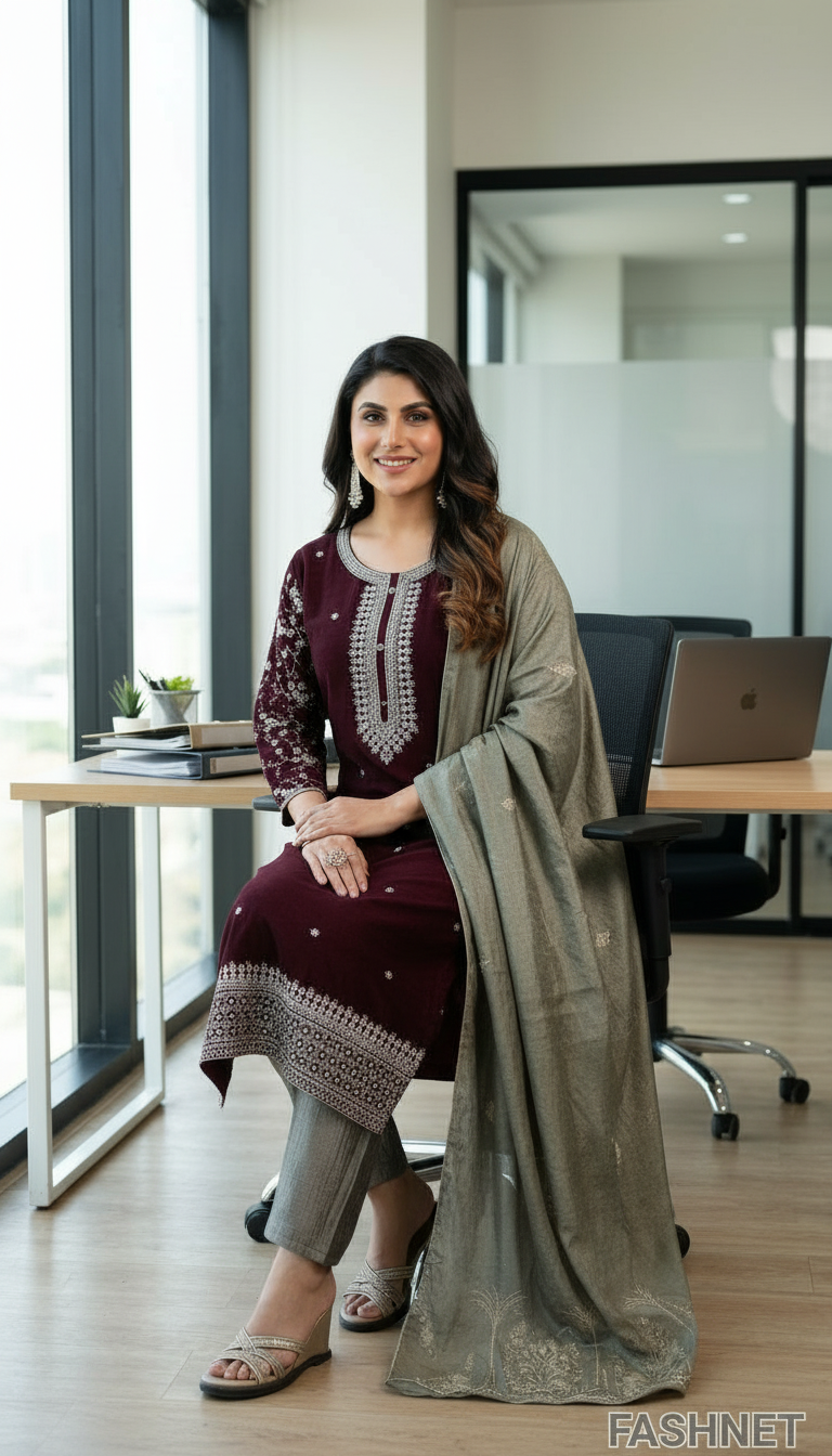 FashNet Ethnic Kurta Set view 5