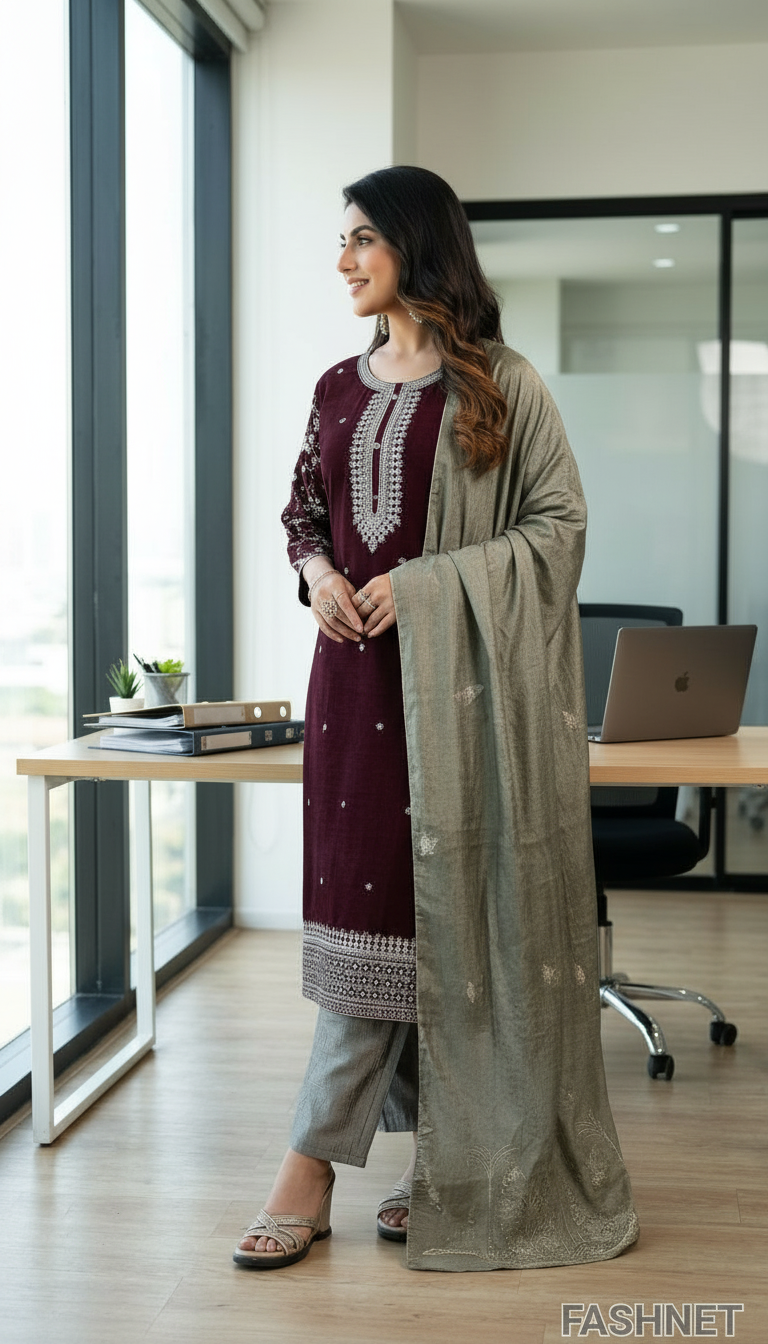 FashNet Ethnic Kurta Set view 2