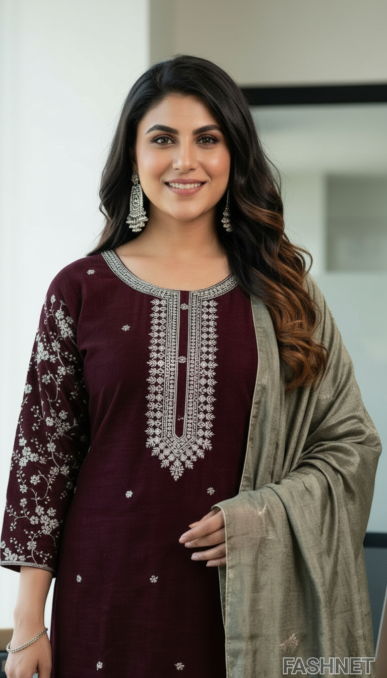 FashNet Ethnic Kurta Set view 4