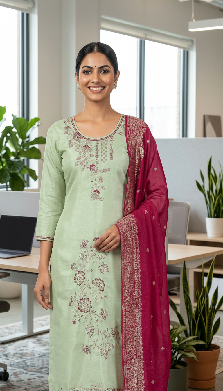 FASHNET Kurta Set view 4