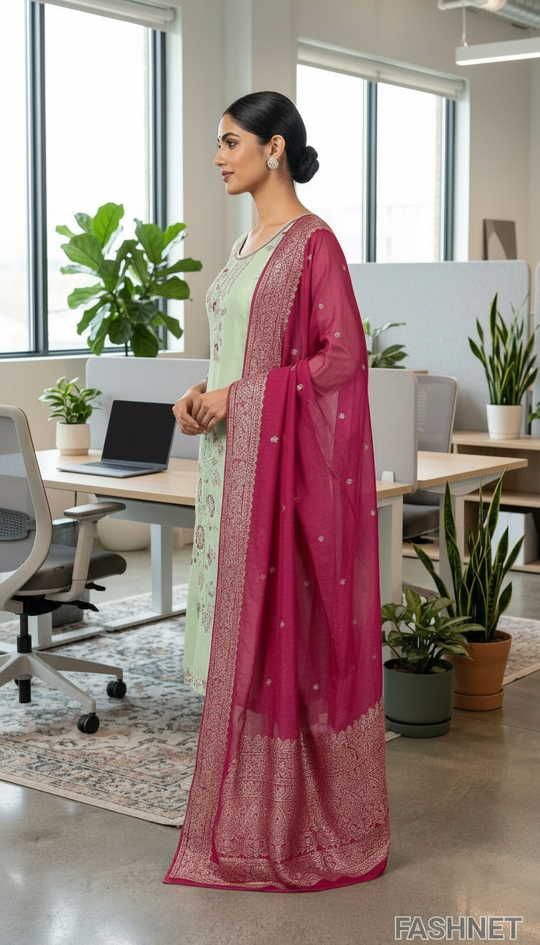 FASHNET Kurta Set view 2