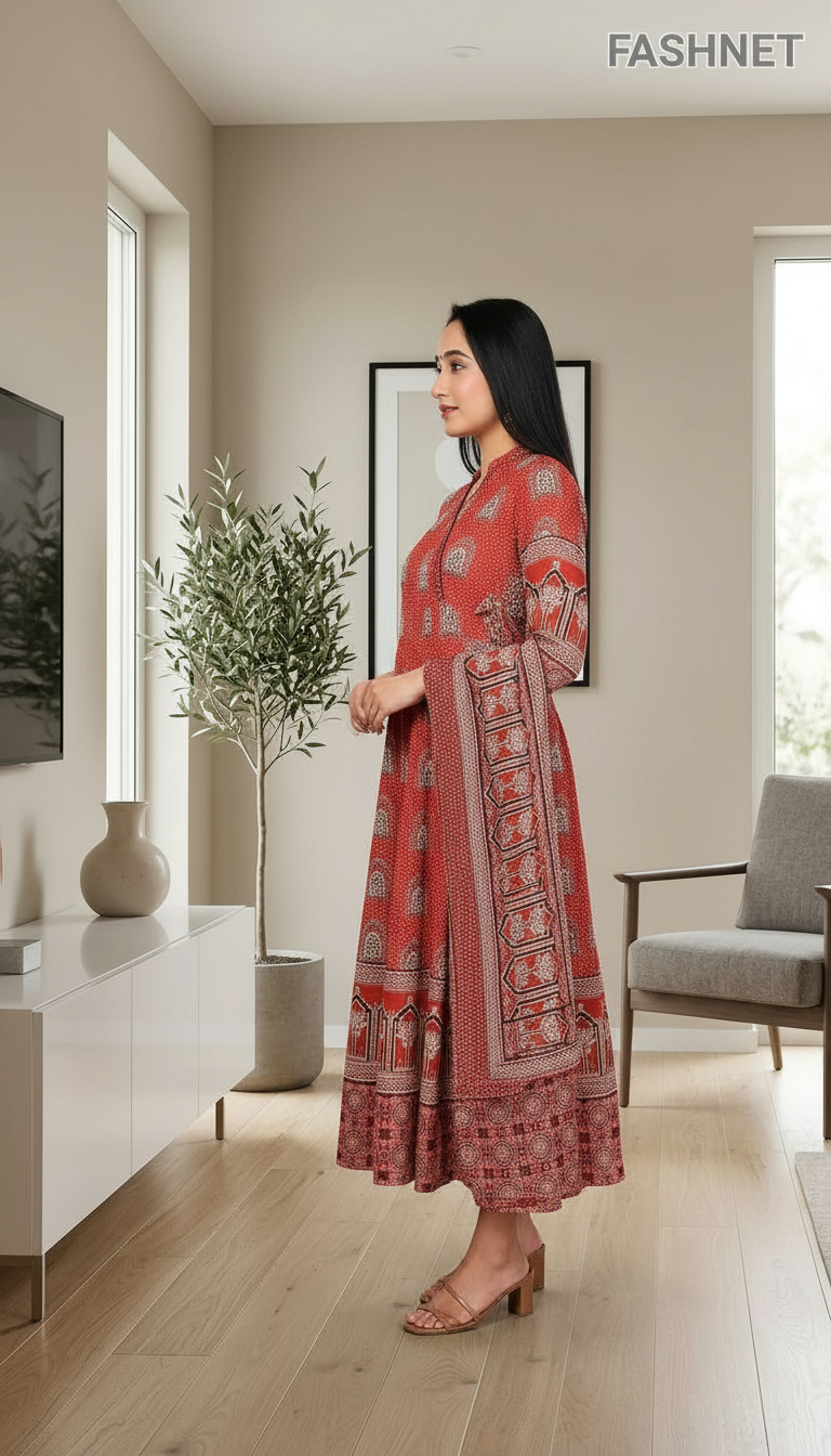 FASHNET Long Gown view 2