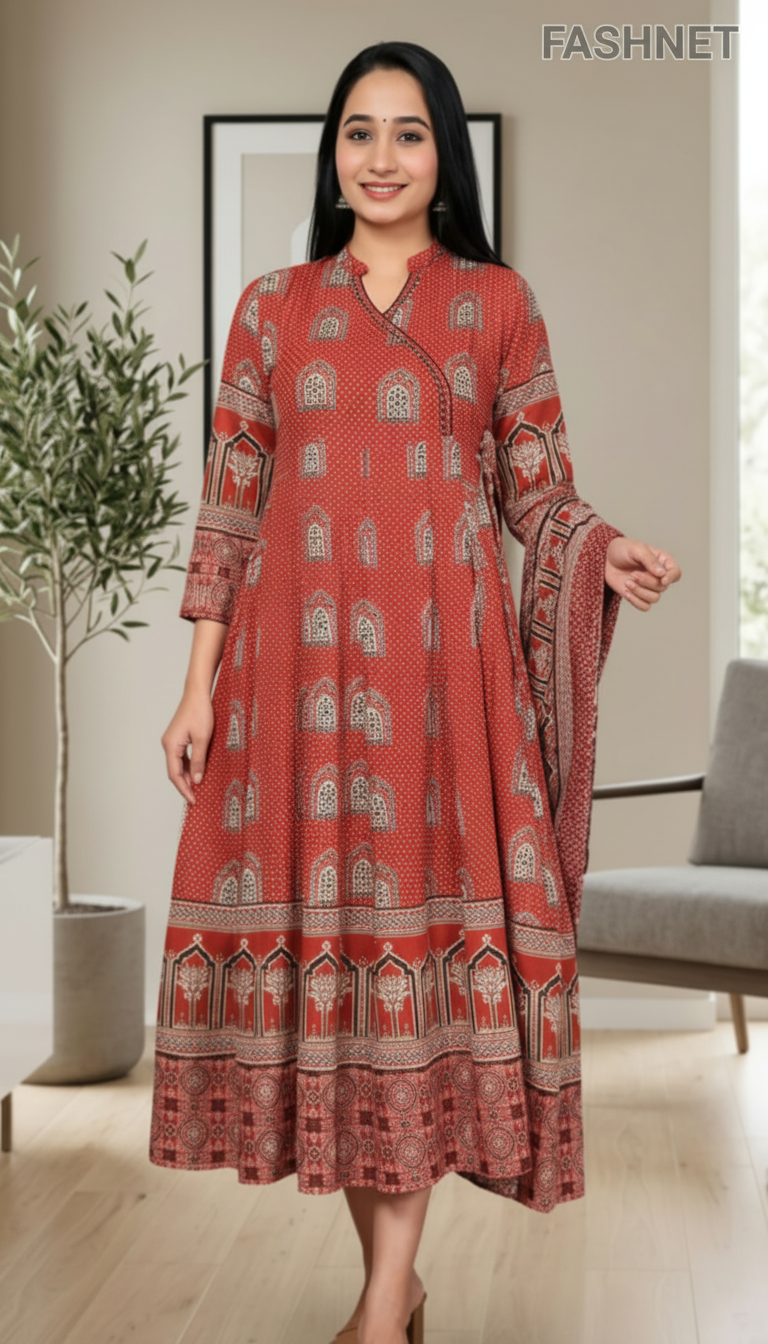 FASHNET Long Gown view 3