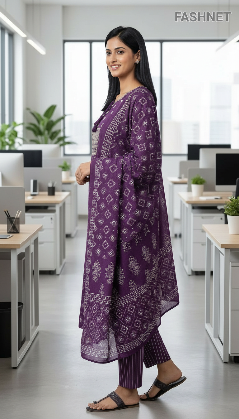 Fashnet Womens Kurta Set 012 view 3
