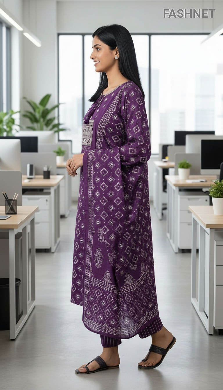 Fashnet Womens Kurta Set 012 view 2