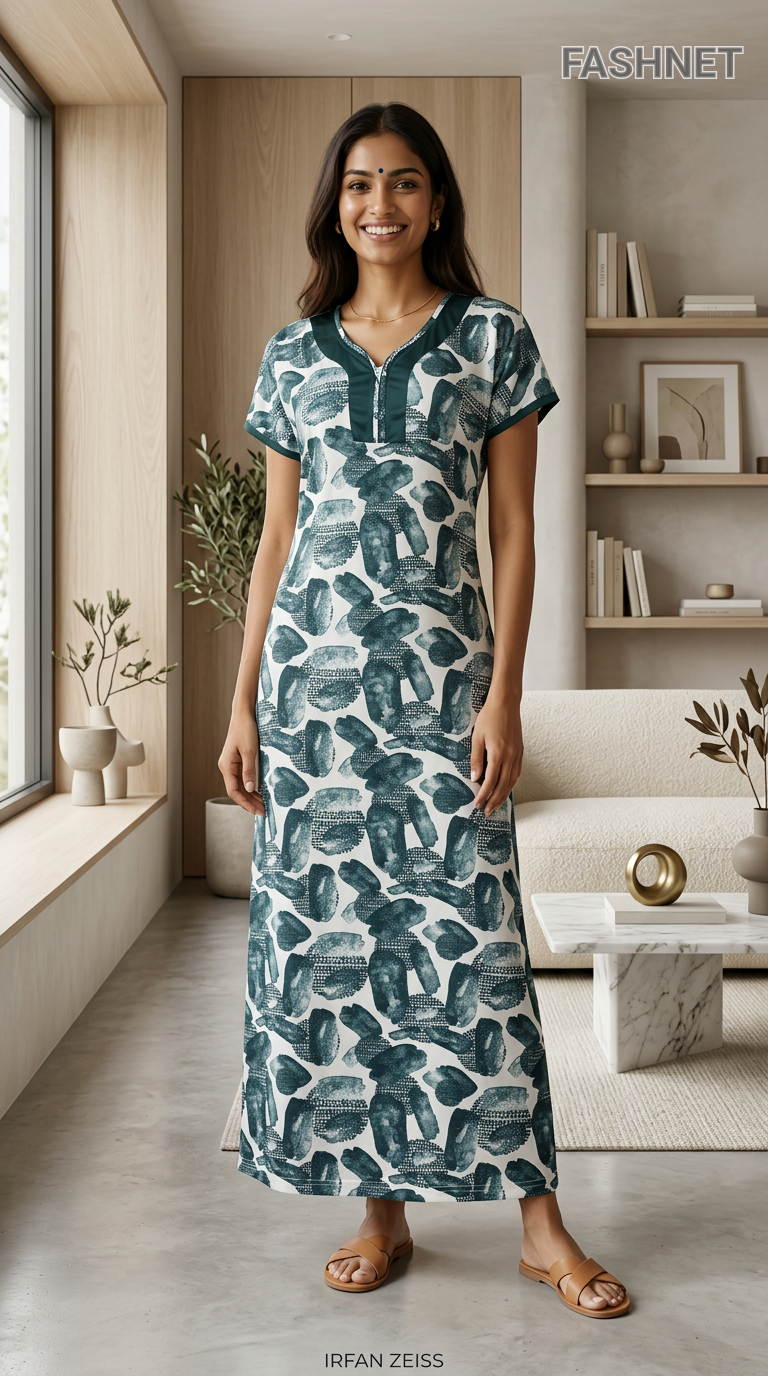 FashNet Irfan Zeiss Long Gown view 4