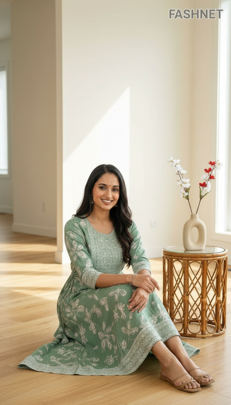Fashnet Kurta Dress view 3