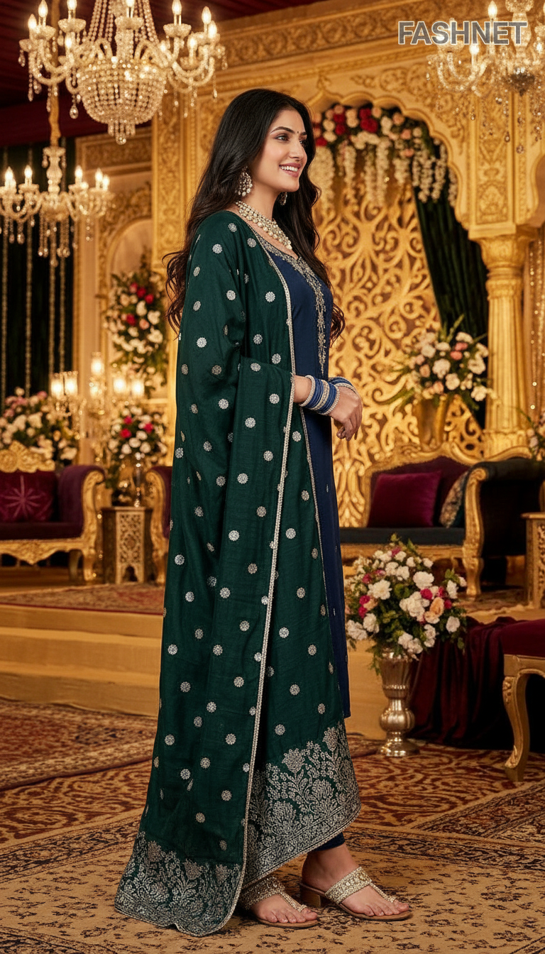 Fashnet Womens Salwar Suit view 3