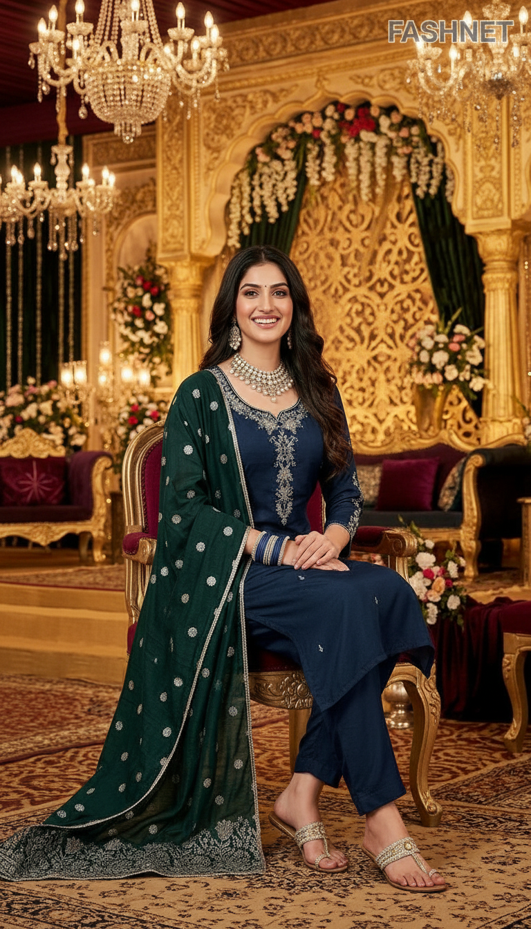 Fashnet Womens Salwar Suit view 5