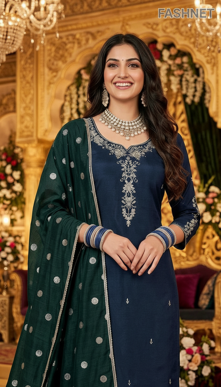 Fashnet Womens Salwar Suit view 4
