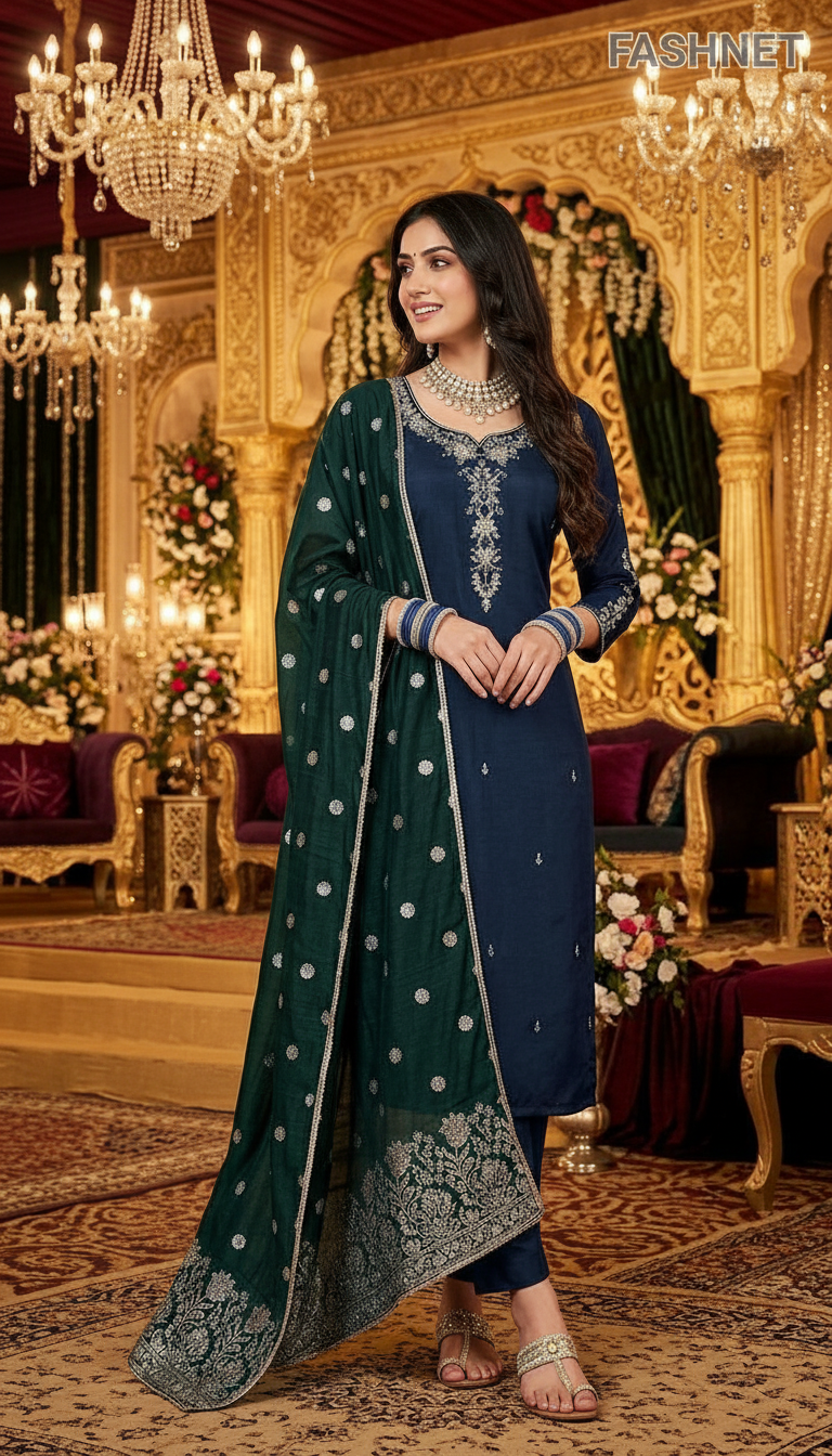 Fashnet Womens Salwar Suit view 2