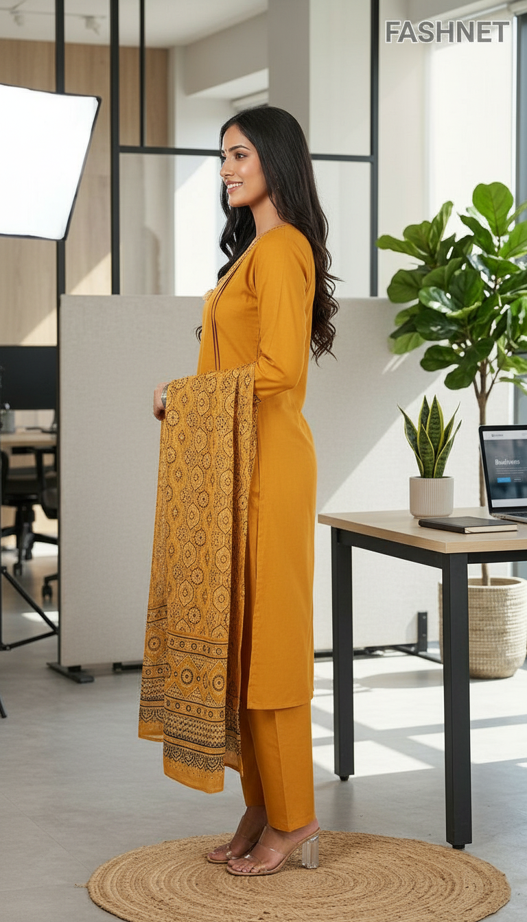 Fashnet Kurta Set 023 view 2