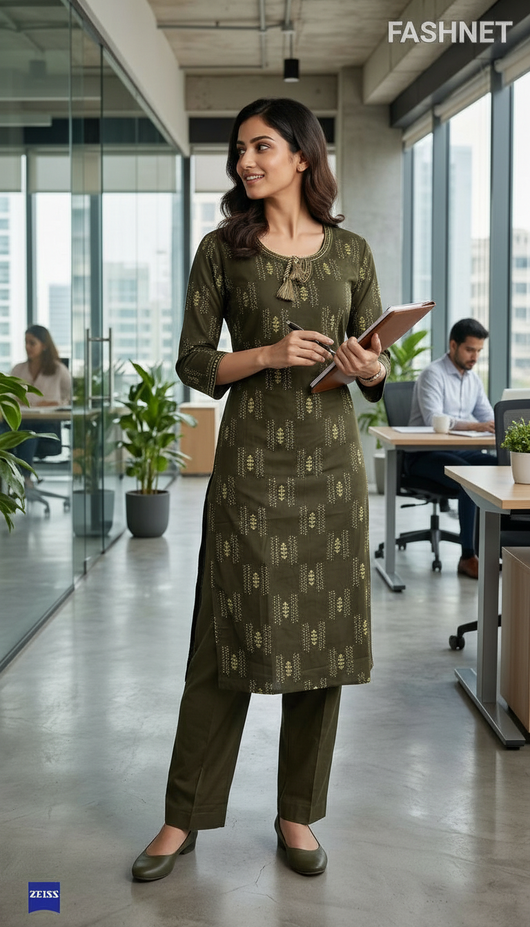 Fashnet Kurta Set 025 view 2