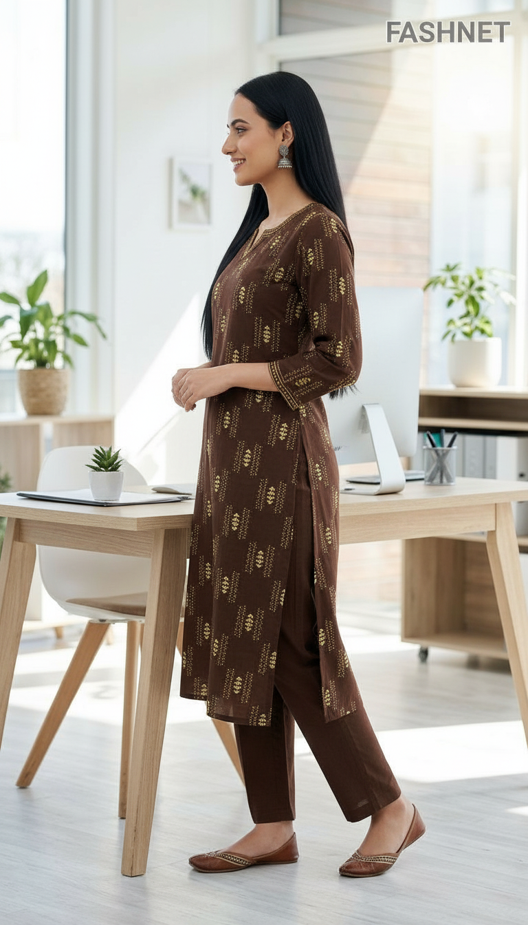 Fashnet Kurta Set 026 view 2