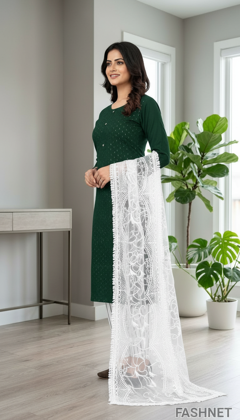 Fashnet Kurta Set 027 view 3