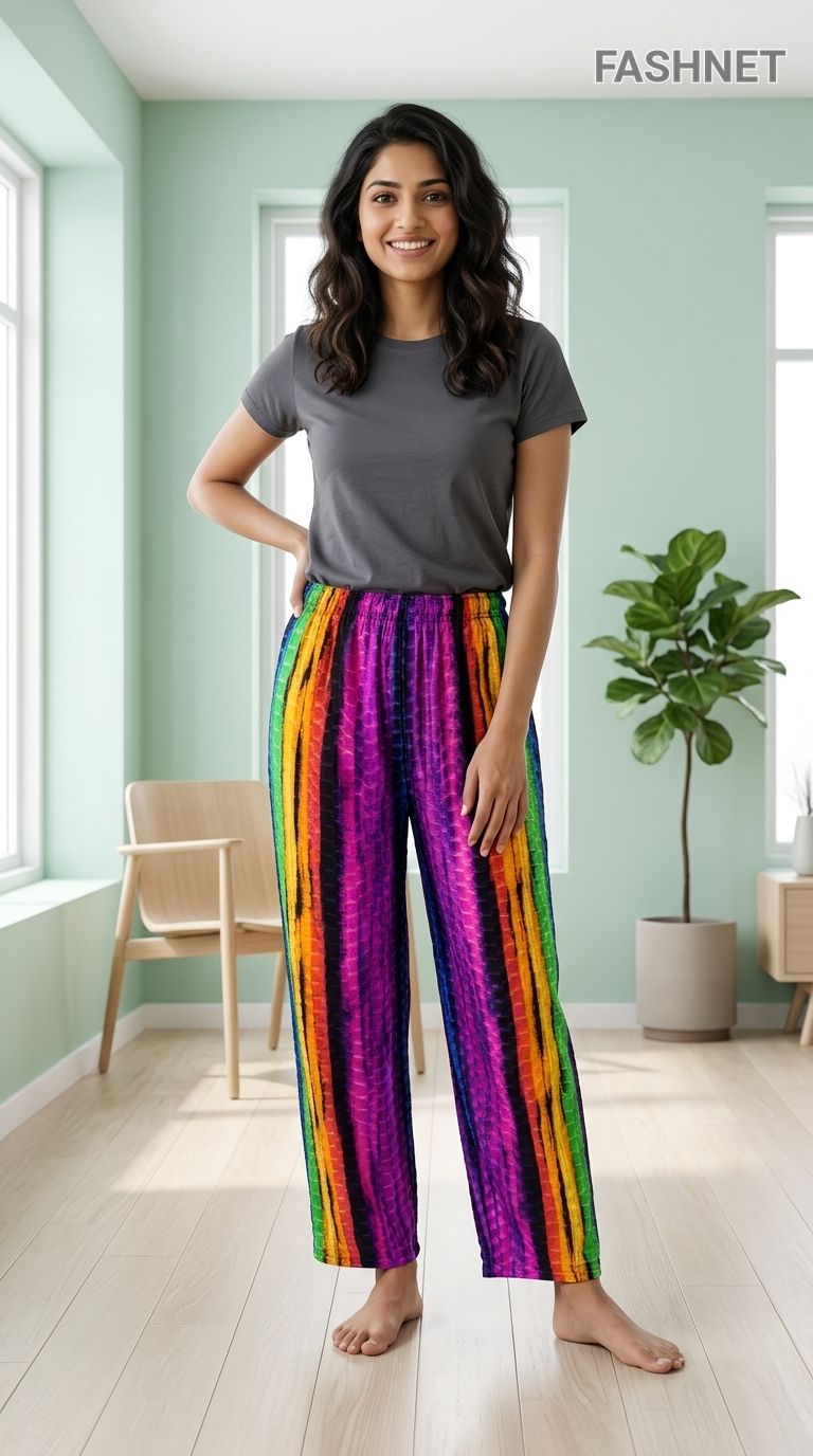 Fashnet Rainbow Lounge Pants view 5
