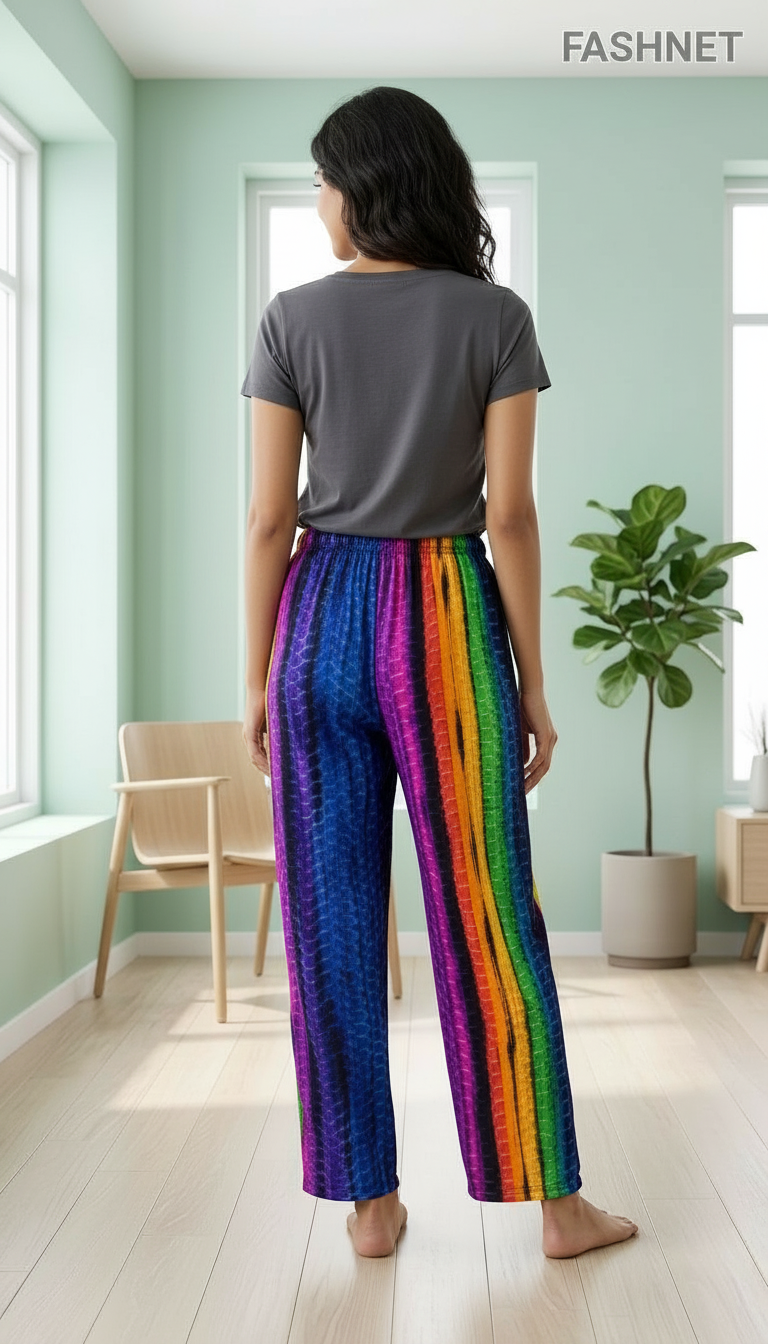 Fashnet Rainbow Lounge Pants view 4