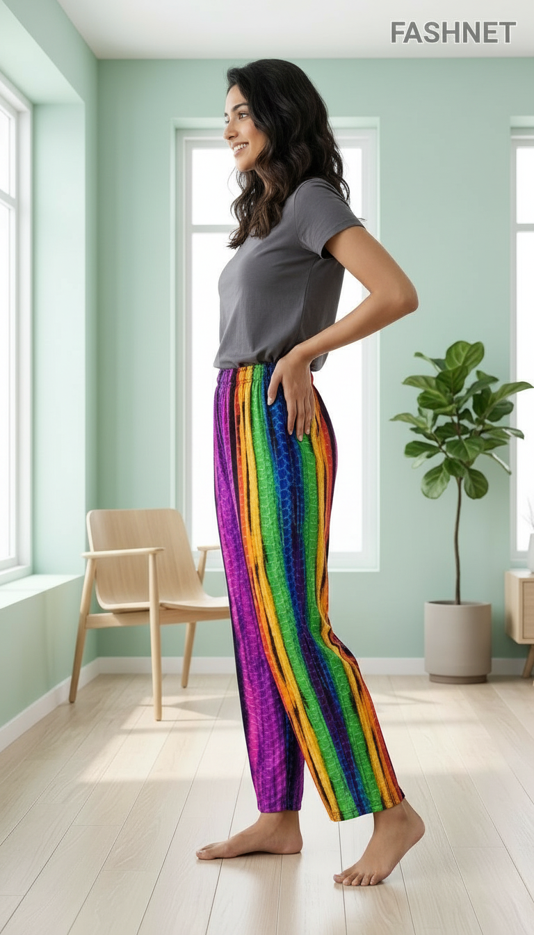 Fashnet Rainbow Lounge Pants view 3