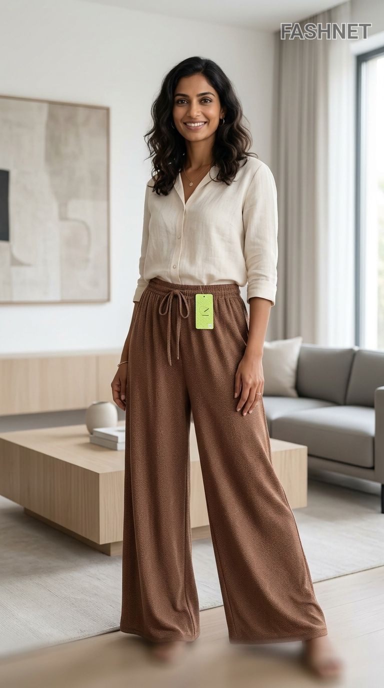 Wide Leg Pants