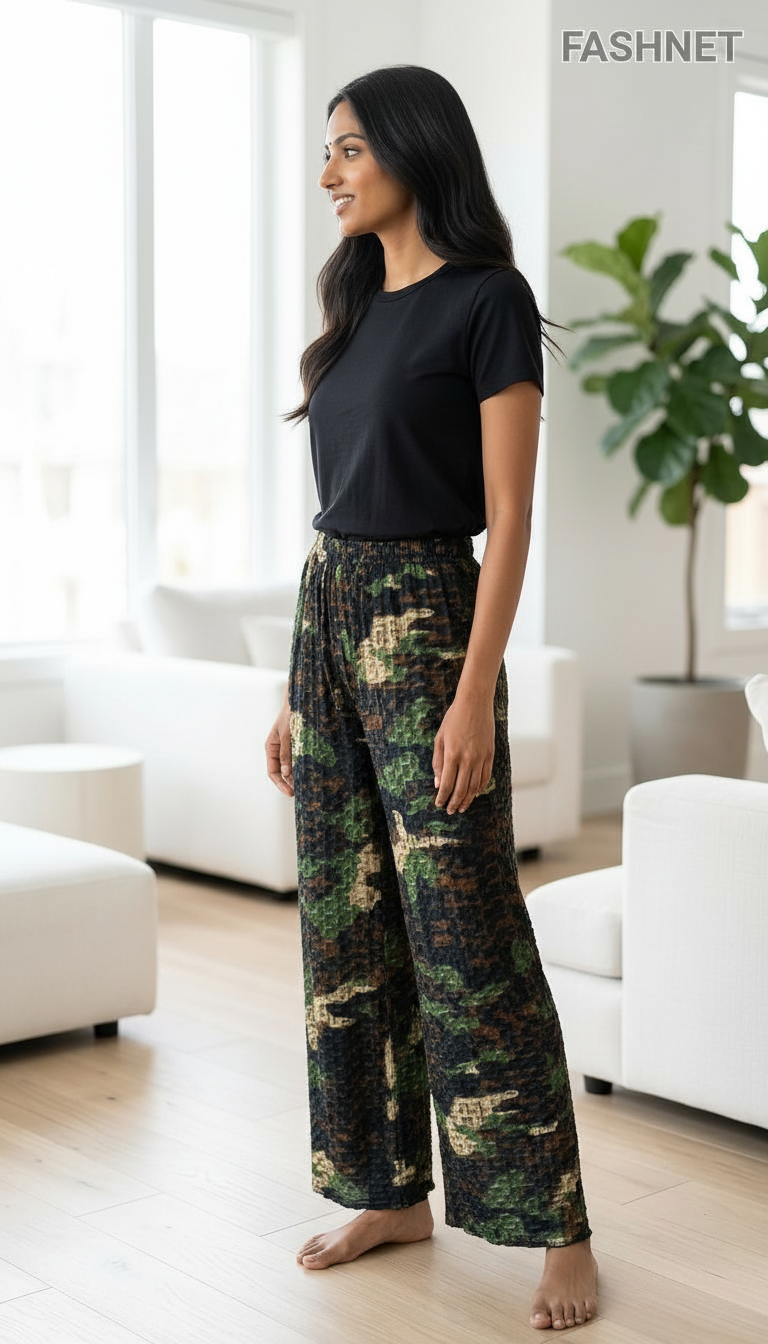 Fashnet Camo Pants view 2