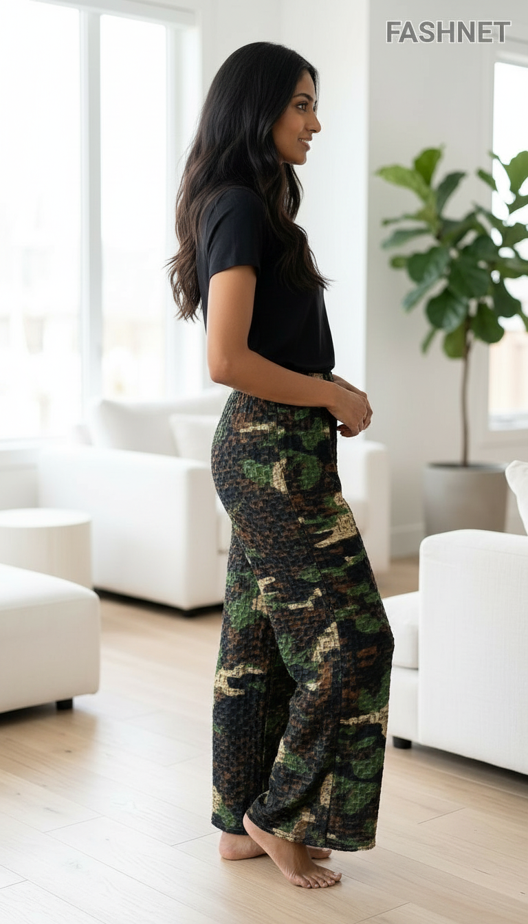 Fashnet Camo Pants view 3