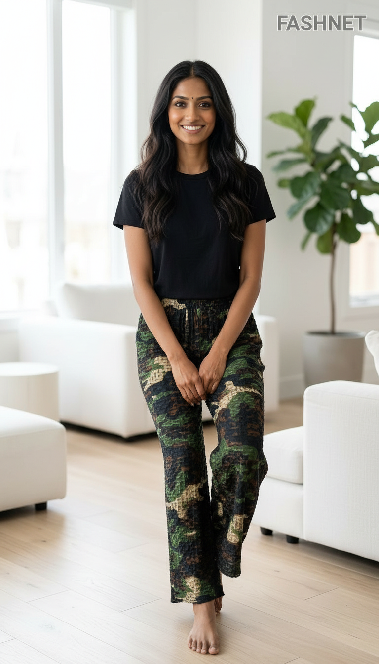 Fashnet Camo Pants view 4