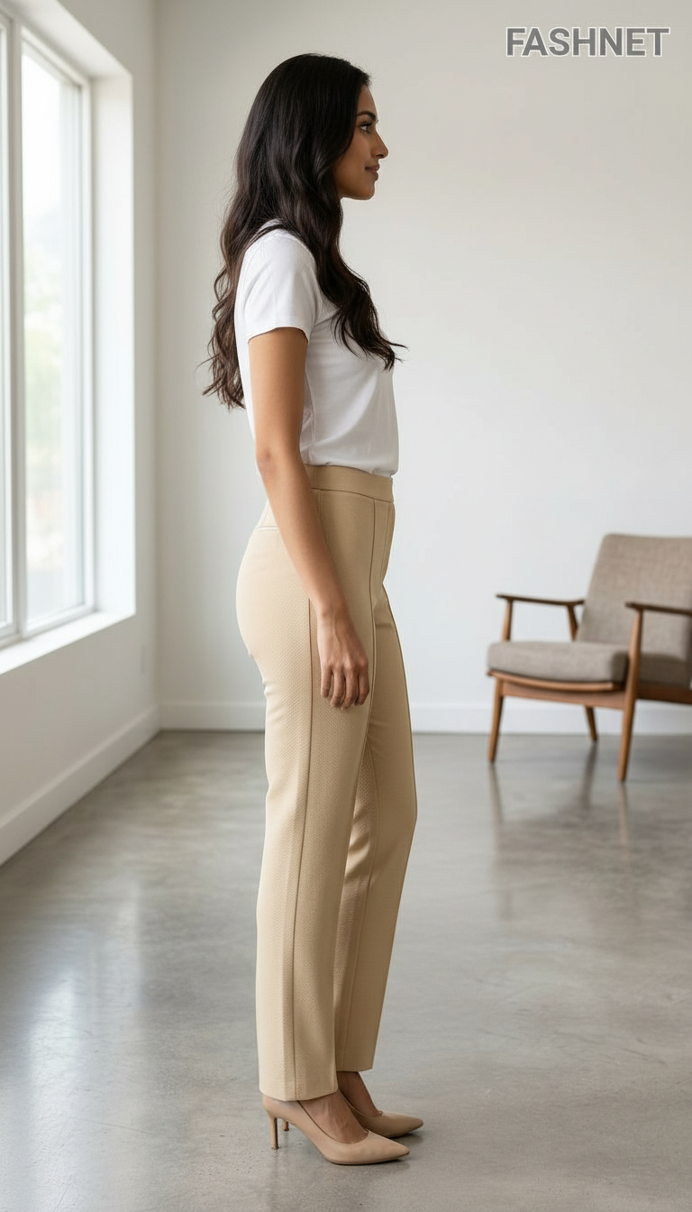 Fashnet Womens Dress Pants view 4