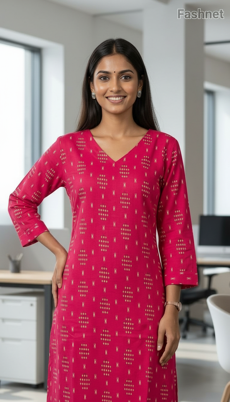 Fashnet Kurta Set026 view 3
