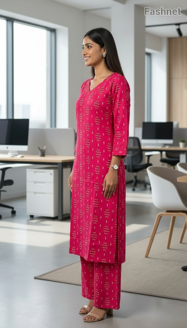 Fashnet Kurta Set026 view 2