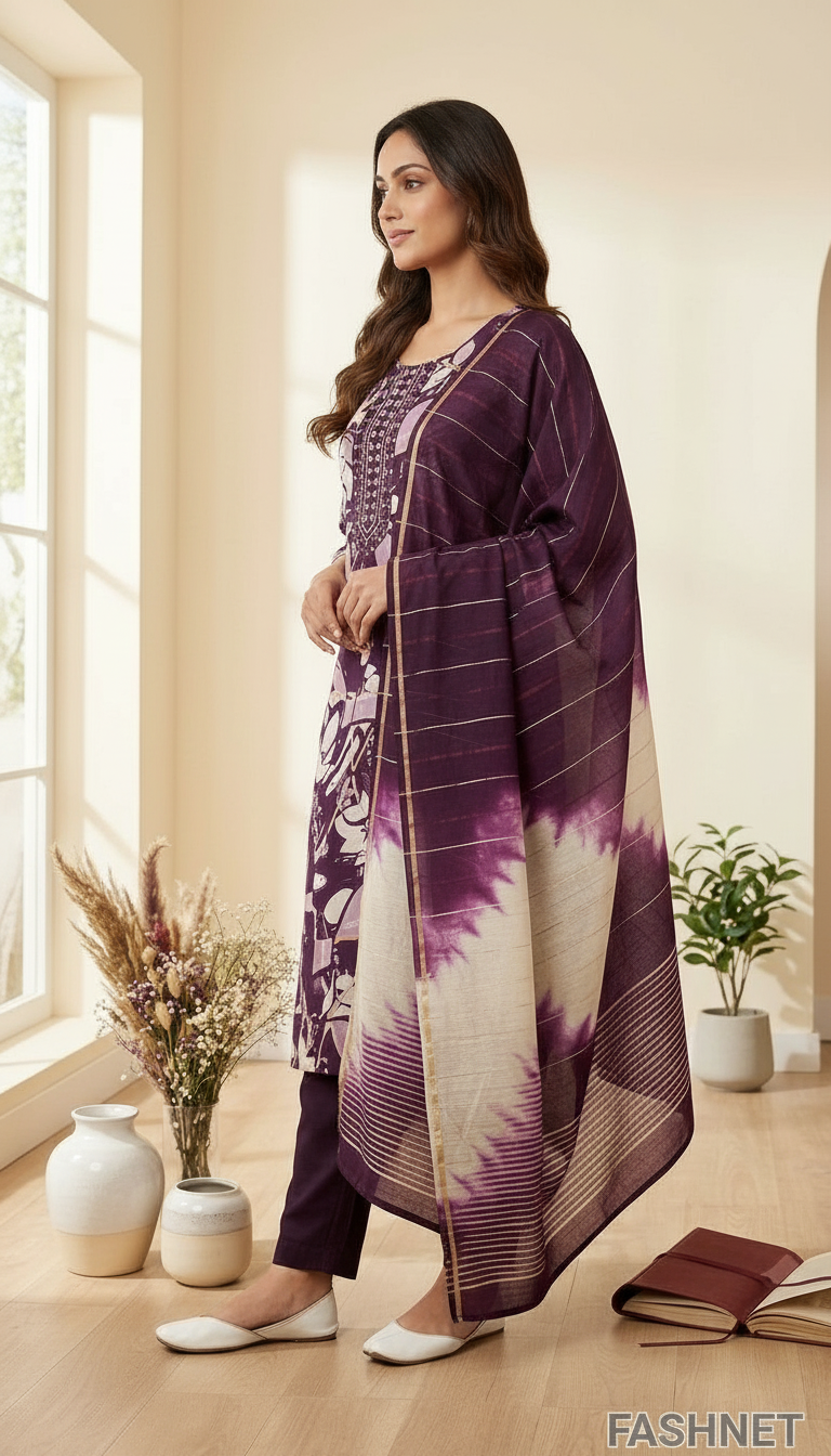 Fashnet Womens Printed Kurta Set 3xl view 2