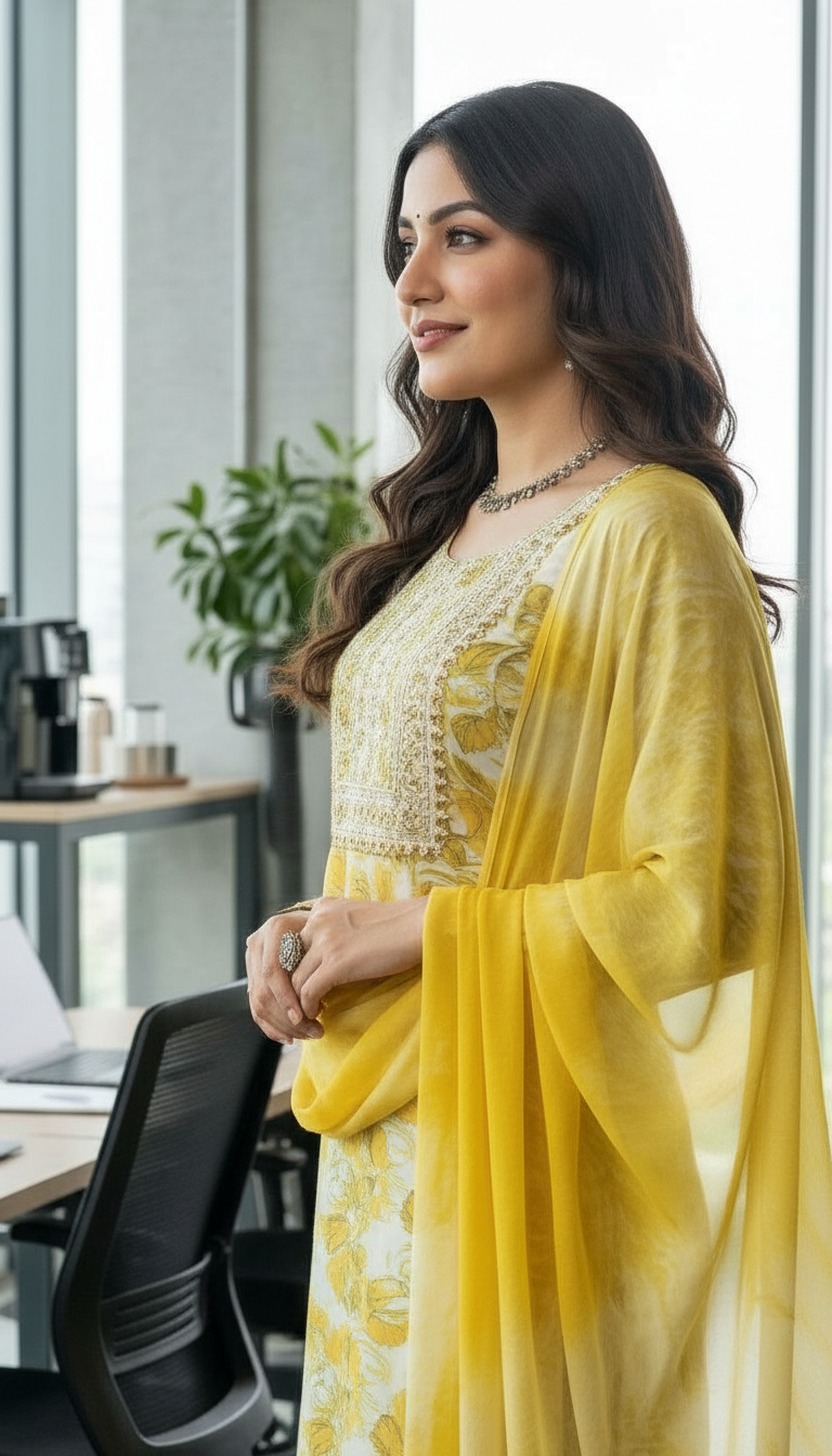 Fashnet Salwar Suit Set 3XL view 2