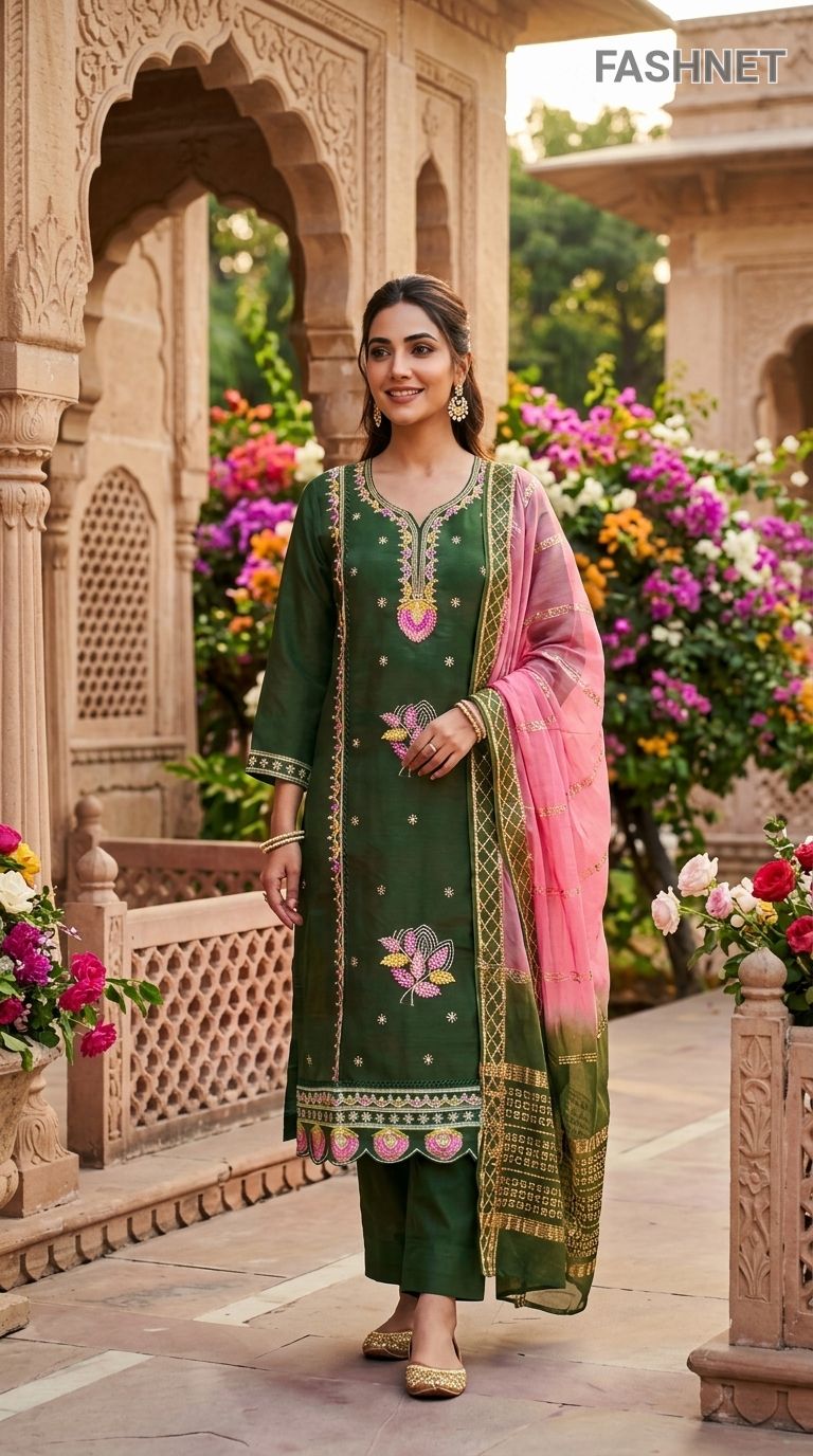 Fashnet Salwar Suit Set M3061 view 4