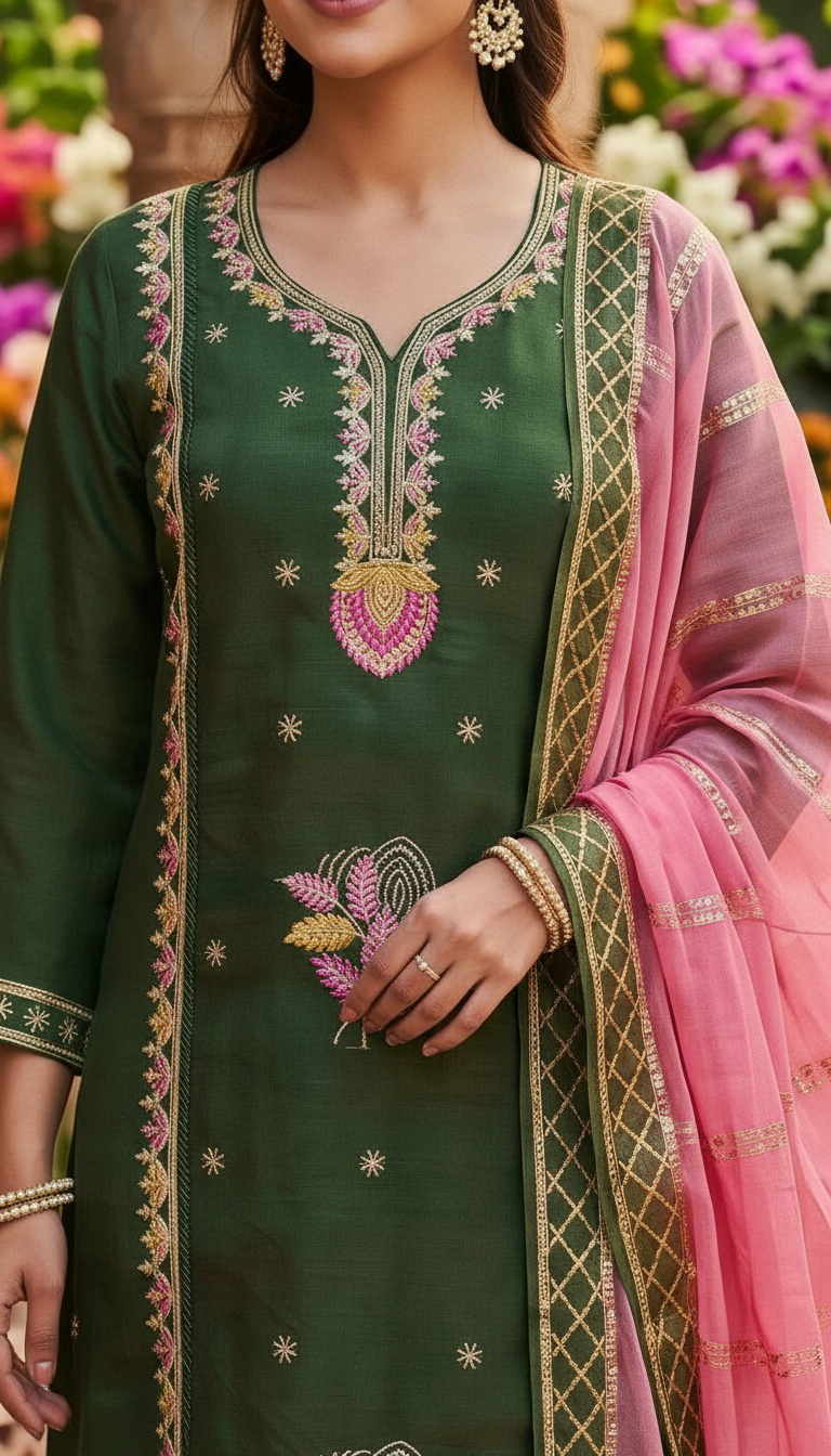 Fashnet Salwar Suit Set M3061 view 2