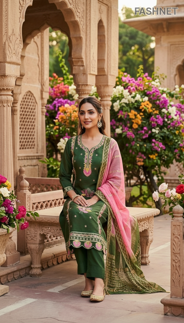 Fashnet Salwar Suit Set M3061 view 3