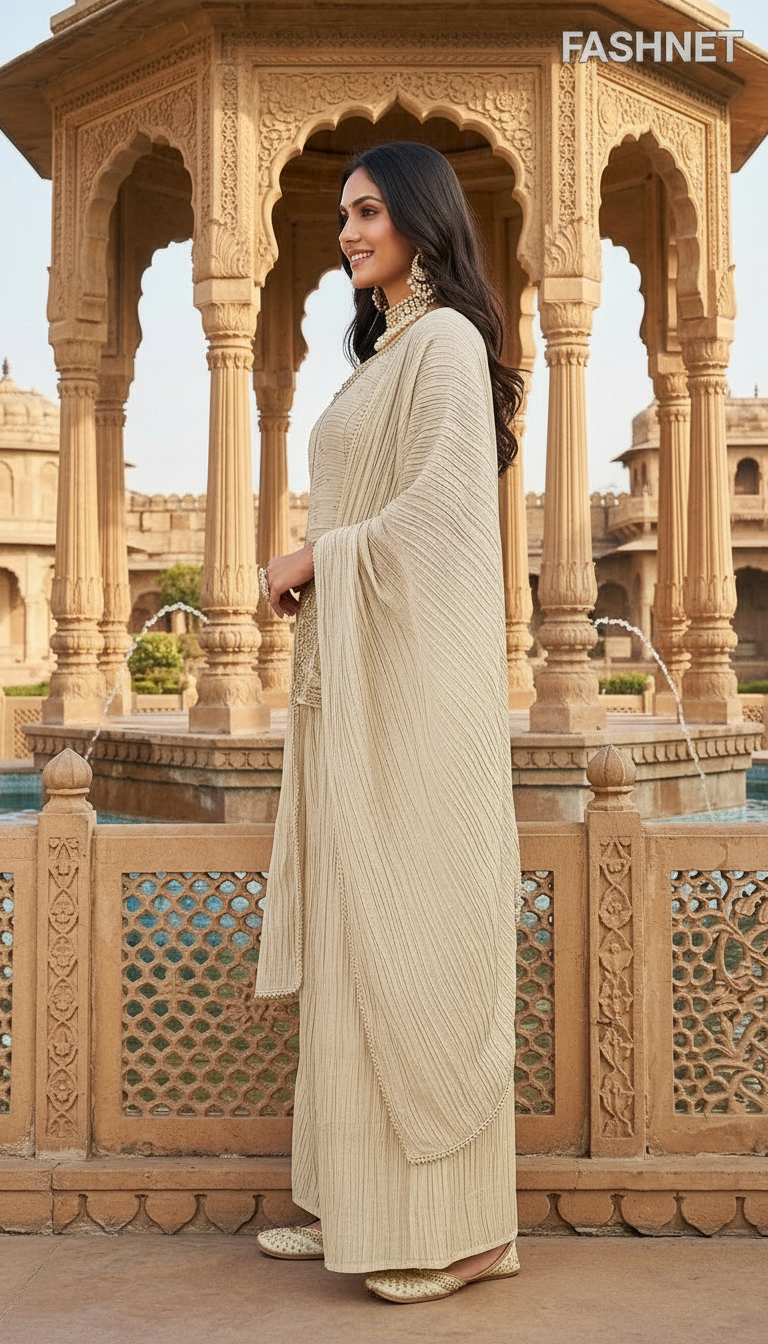 Fashnet Elegant Womens Kurta Set view 3