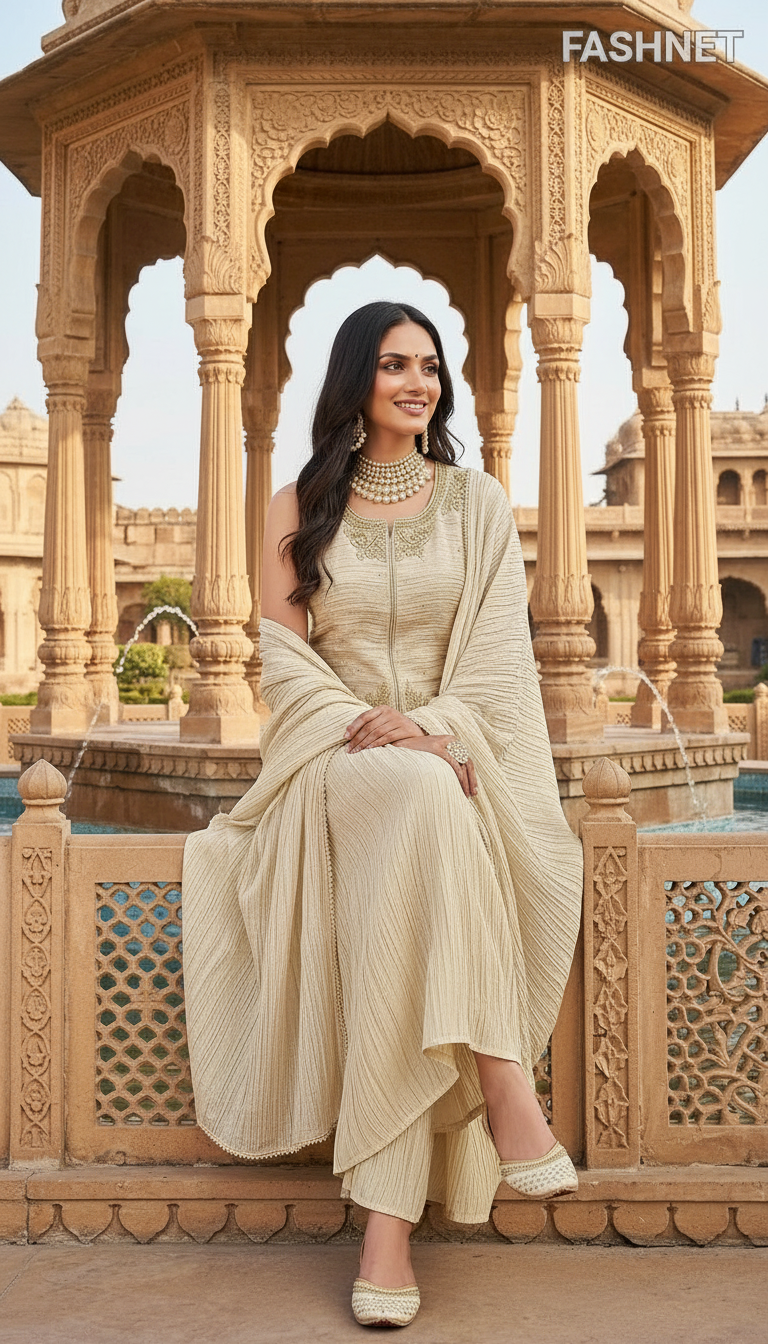 Fashnet Elegant Womens Kurta Set view 5